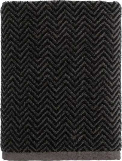 Halvor Bakke Verbier håndkle 50x70 Sort / Black Halvor Bakke Verbier håndkle 50x70 Sort / Black