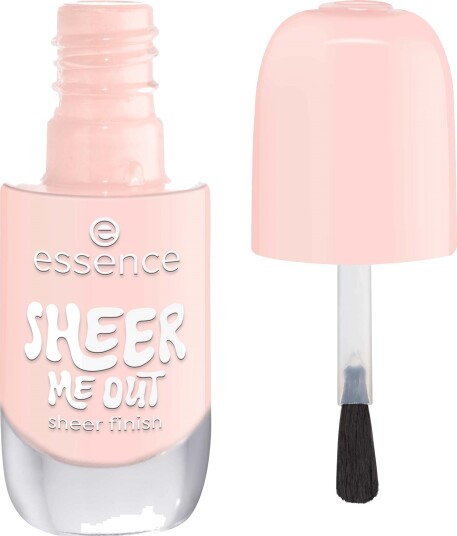 essence Gel Nail Polish 04 Sheer Me Out essence Gel Nail Polish 04 Sheer Me Out