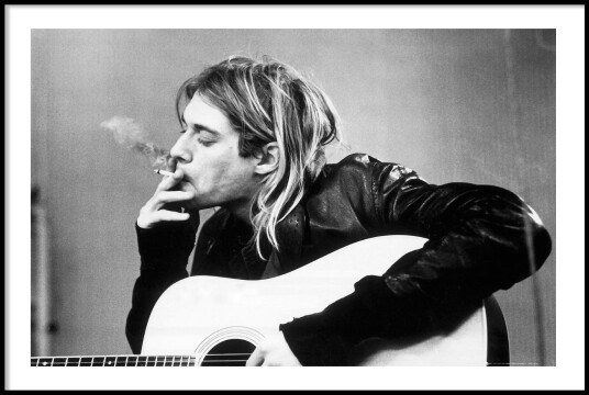 Kurt Cobain Plakat Kurt Cobain Plakat