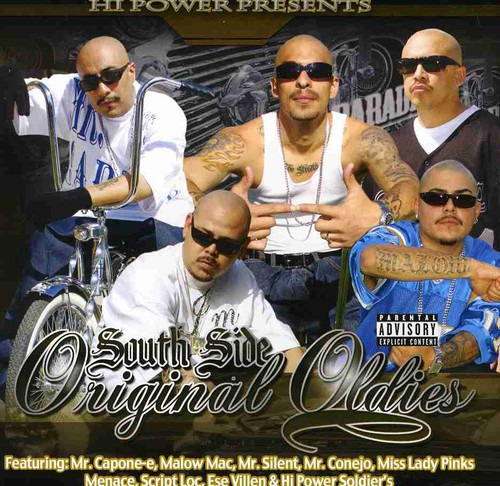 L.a. County South Siders South Side Original Oldies CD