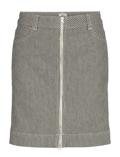 Mads Nørgaard Hickory Punk Riva Skirt - White - 34