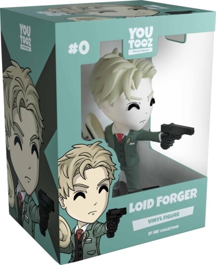YouTooz Spy X Family actionfigur Loid Forger