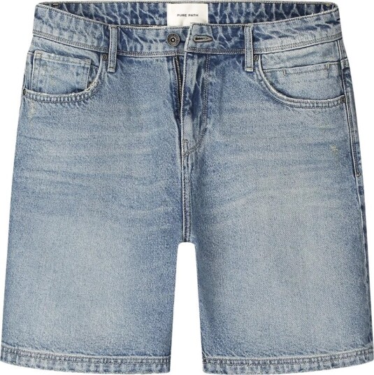 Pure Path Herre Shorts Blå W29,