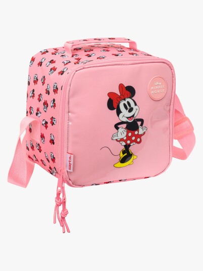 Disney Minni Mus Vanntett Kjølebag 4.4l Rosa