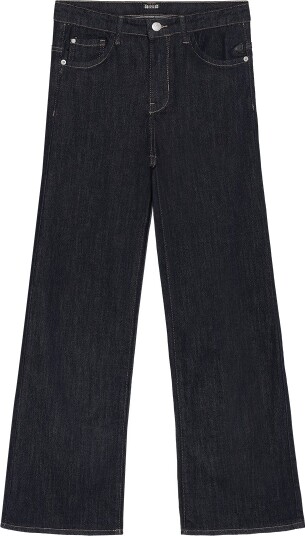 Indian Blue Jeans Jeans Vid passform Dark Blue Denim Indian Blue Jeans 11 år 146 Jeans Blå