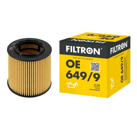 Oljefilter FILTRON OE 649/9 Oljefilter FILTRON OE 649/9