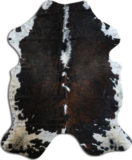 Kuskinn   Tricolor Exotic N182 Størrelse: 227 x 186 cm
