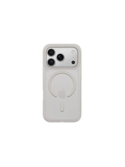 Belkin Grip MagSafe Mobildeksel for iPhone 17 Pro - Sand