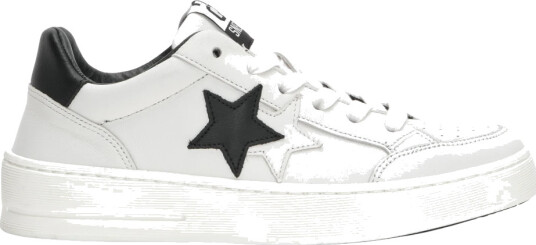 2Star, Dame, Sko, Hvit, 39 EU,