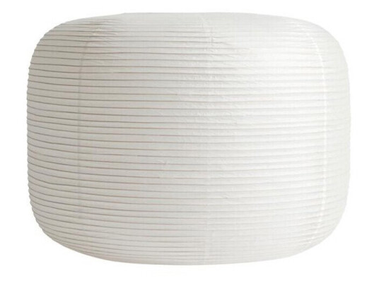 Hay Paper Shade Donut Ø80 Classic White Lampemesteren
