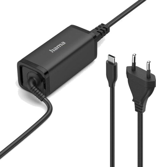Hama USB C GaN Strømforsyning 65W