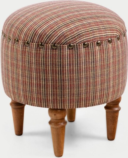 Rubby sittepuff 38 cm rund - Flerfarget