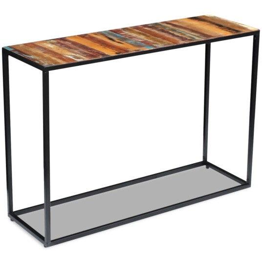 Konsollbord gjenvunnet heltre 110x35x76 cm 8718475995159