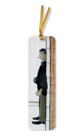 L.S. Lowry: Man Lying on a Wall Bookmarks pack of 10