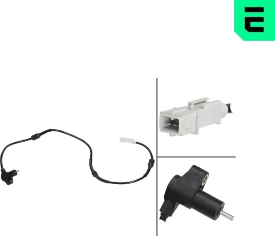 OPTIMAL 06 S115 Sensor ABS