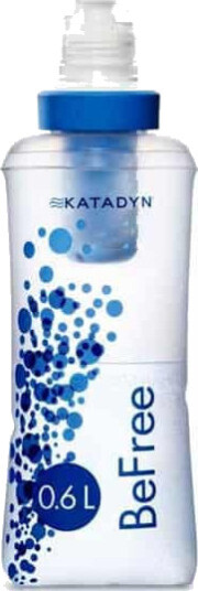 Katadyn BeFree Flaska med filter 0,6 liter Katadyn BeFree Flaska med filter 0,6 liter