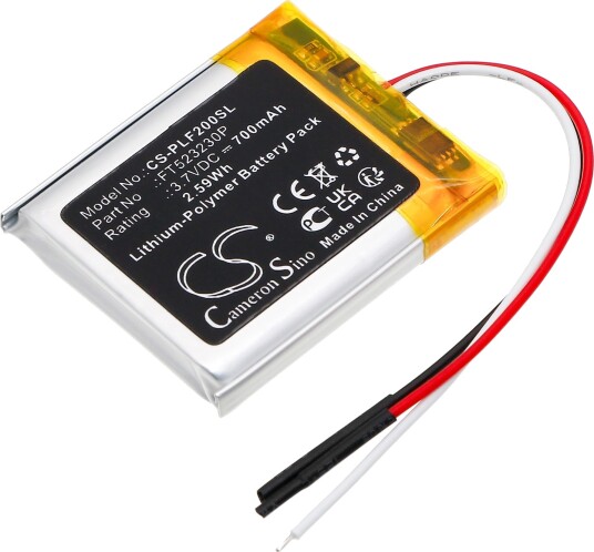 Batteri til Technics EAH-F70N etc