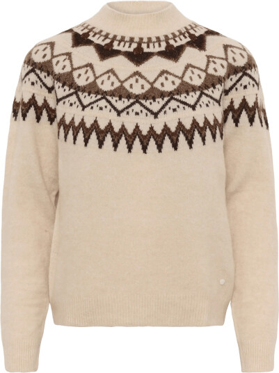 Cream Crcherrie Pullover   Beige   S