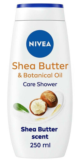 NIVEA Shea Butter & Botanical Oil Care Shower 250 ml NIVEA Shea Butter & Botanical Oil Care Shower 250 ml