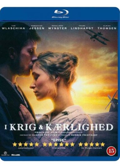 I Krig Og Kærlighed (2018) (Blu-ray)