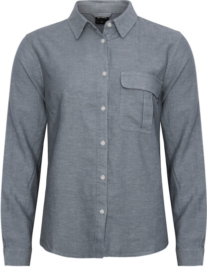 Urberg Women's Hemp LS Shirt Midnight Navy XXS