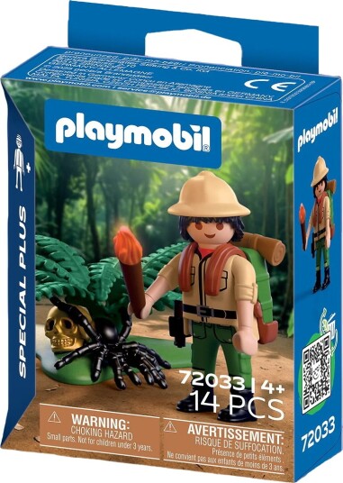 Playmobil SpecialPlus Eventyrer 14 Deler Lekefigur Playmobil SpecialPlus Eventyrer 14 Deler Lekefigur