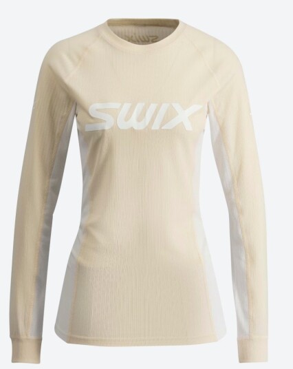 Swix RaceX Classic Long Sleeve Dame Chalk S