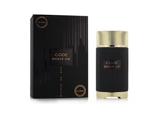 La Fede Code Marron Oud Eau De Parfum 100 Ml Unisex