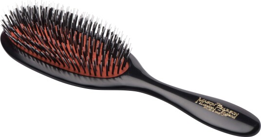 Mason Pearson Handy Bristle & Nylon Dark Ruby