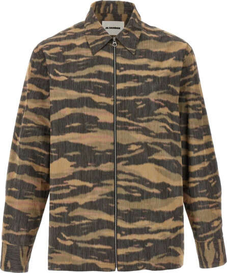 Jil Sander Herre Skjorter Flerfarget L,