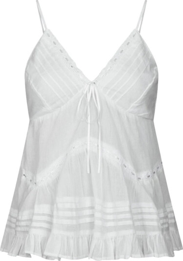 Neo Noir Dame Topper Hvit S,