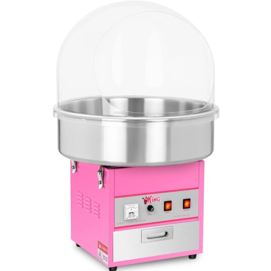 Royal Catering Sukkerspinnmaskin  52 cm  inkl. beskyttelsesskjerm 10010085