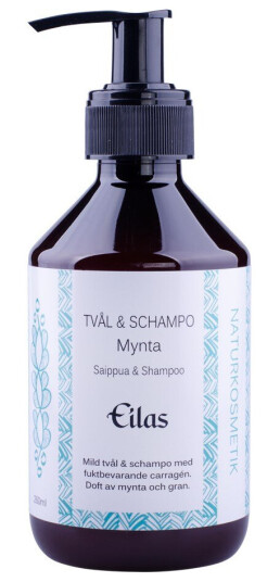 Eilas Naturkosmetik Tvål & Schampo Mynta 260 ml