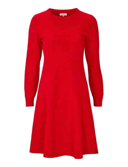 Newhouse Agnes Dress - Red - S 72 cm Newhouse Agnes Dress - Red - S 72 cm