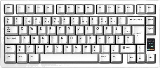 Nd75 Essential Edition Iso Bundle Ws Standard Pure White