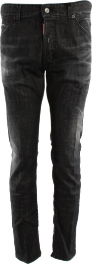 Dsquared2 Herre Jeans Svart 2XL,