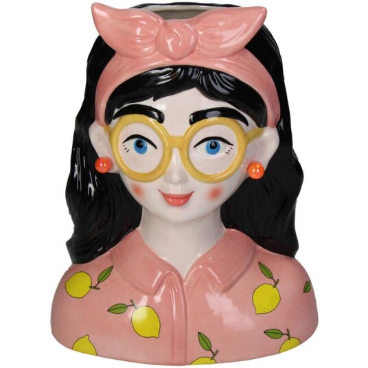 Kersten Vase Lady Multi Rosa H27 Kersten Vase Lady Multi Rosa H27