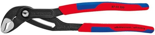 Knipex Cobra 250mm Vannpumpetang med Høyt Teknologisk Design og Maks. Åpning 50mm Knipex Cobra 250mm Vannpumpetang med Høyt Teknologisk Design og Maks. Åpning 50mm