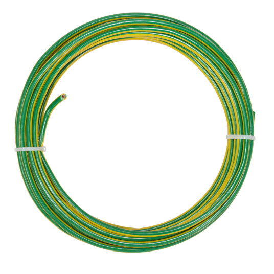PN 10MM GUL GRØNN BUNT 25 M