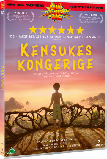 Kensuke's Kingdom 2023 DVD