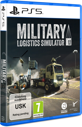 Military Logistics Simulator (PS5) Military Logistics Simulator (PS5)