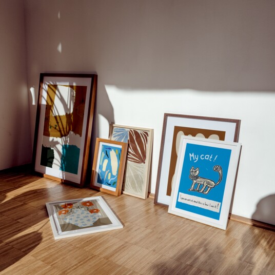 Bold Moods Plakat / 40x40