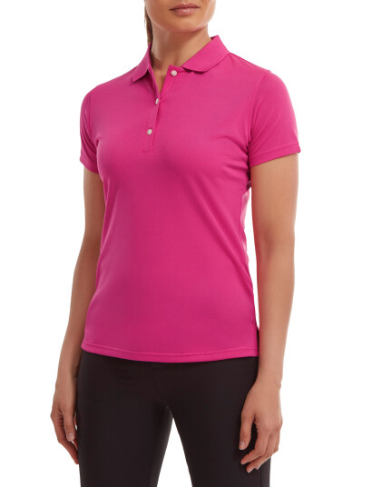 FootJoy Stretch Pique Solid - Pink - XL FootJoy Stretch Pique Solid - Pink - XL