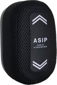Axkid Sidekollisjonsbeskyttelse ASIP One Minikid 3/4 Black Axkid Sidekollisjonsbeskyttelse ASIP One Minikid 3/4 Black