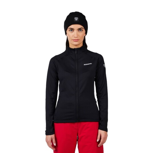 Rossignol W Blackside Mix Fz Fleece Black XL Rossignol W Blackside Mix Fz Fleece Black XL
