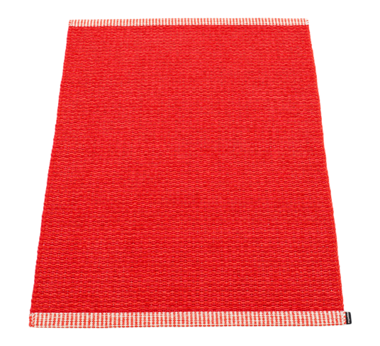 Pappelina Mono matte rød 60x85 cm