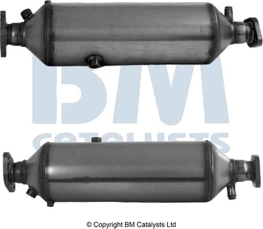 Partikkelfilter BM CATALYSTS BM11080H Partikkelfilter BM CATALYSTS BM11080H