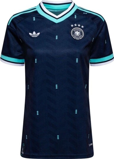 Tyskland Bortedrakt World Cup 2026 Kvinner adidas størrelse Small