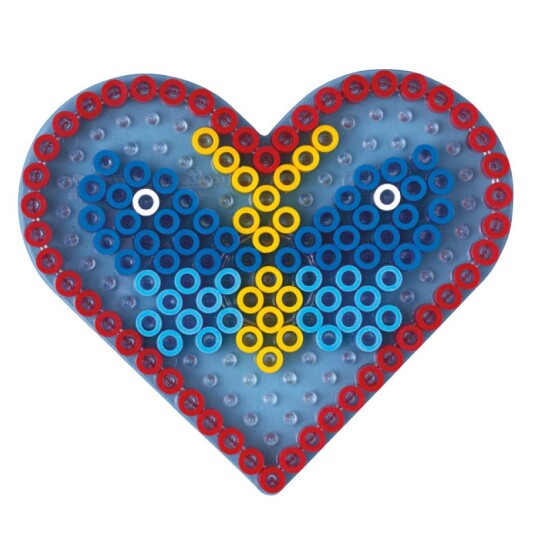 Hama Ironing Beads Pegboard-Maxi Heart Hama Ironing Beads Pegboard-Maxi Heart