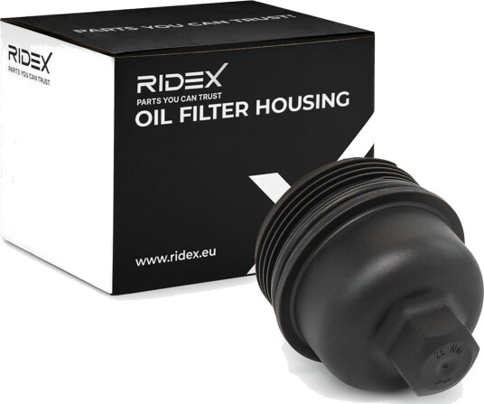 Hus, oljefilter RIDEX 590H0051